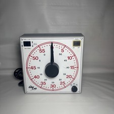 GraLab Universal Darkroom Photography Timer No. 171 w/ 2 Outlets Buzzer 96 WORKS