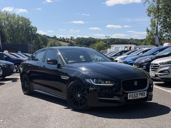 eBay - 2018 Jaguar XE 2.0 Ingenium R-S...