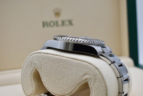 Rolex GMT Master 2 'Bruce Wayne' Stainless Steel Watch 126710GRNR | 2025 Unworn - Picture 11 of 14