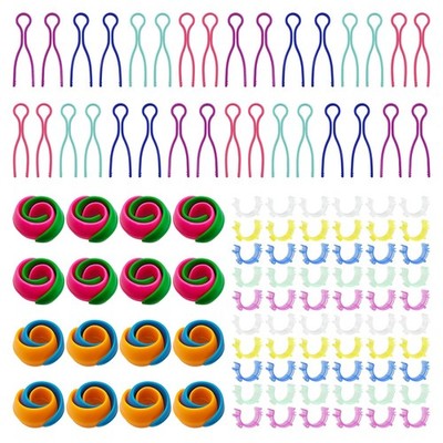 142pcs Bobbin Thread Buddies Set Sewing Thread Organizing Clips Bobbin Holder...