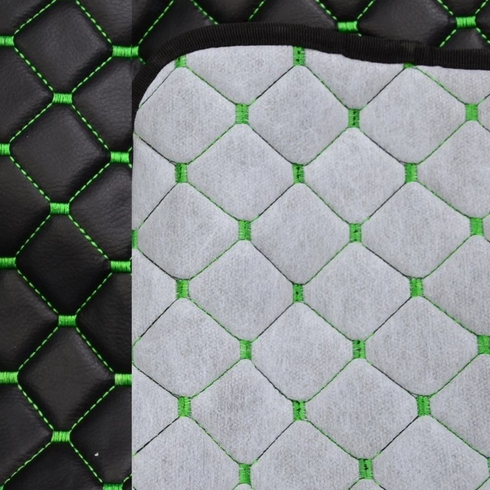 Tapis de sol en cuir écologique pour camion adaptés à Scania R NextGen à... - Photo 4/4