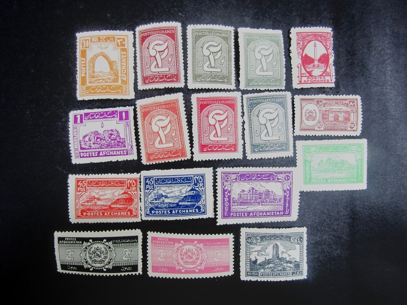 nystamps Afghanistan Stamp Mint OG NH £100 U19y2082