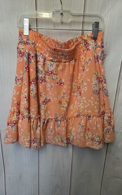 Knitworks Girl's Size 14 Pink Skirt