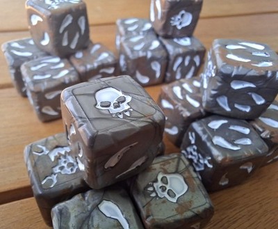 Games Workshop Warhammer 40k Ork Orc Orks Dice Würfel OOP