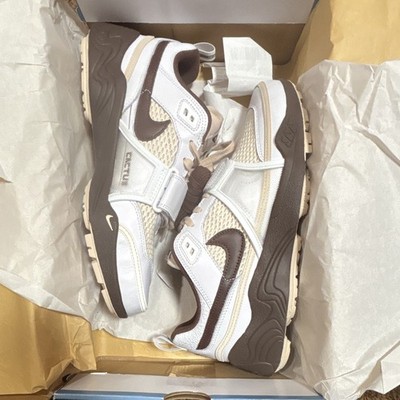 Size 11.5M- Nike Zoom Field Jaxx - Travis Scott Light Chocalate