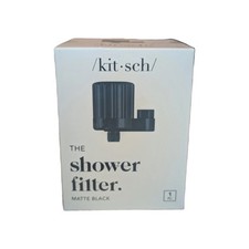 Water Filter Kitsch Shower Matte Black New In Package Easy Installation