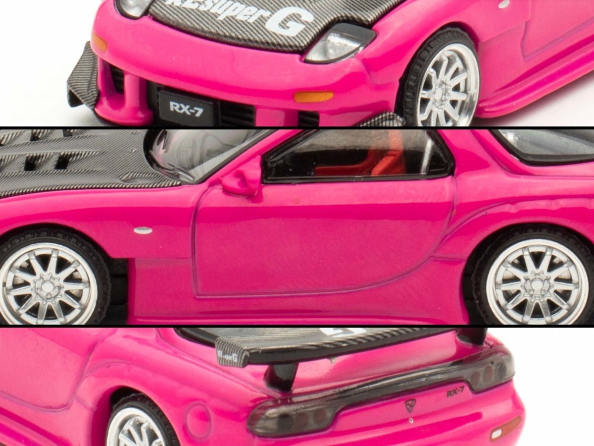 POP RACE MAZDA RX7 RE AMEMIYA WIDEBODY INDONESIA DIECAST EXPO 2024