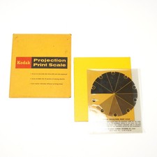 Kodak Projection Print Scale for Darkroom Printing