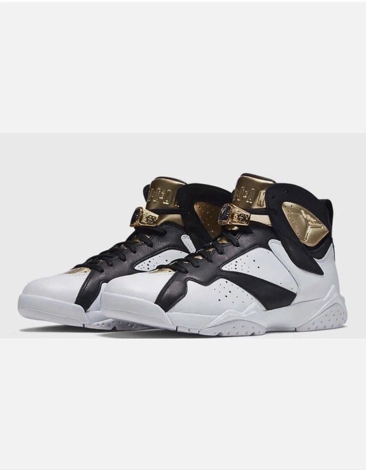 靴 Nike Air Jordan 7 \\"Champagne\\" Jordan 7 Retro Championship Pack Champagne Men's - 725093-140 - US