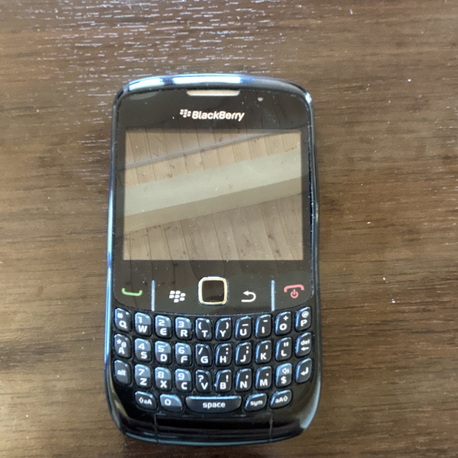 BlackBerry Curve 9300 Shadow Blue 256MB Smartphone con batteria C-S2 RDA71UW