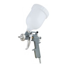 Image of Pro 600ml HVLP Air Paint Spray Gun 1/4" Bsp 1.5mm Nozzle Lifetime Guarantee
