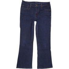 Levi's Demi Curve Damen Jeans blau Bootcut Regular Stretch W30 L28 (77699)