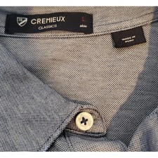 NWT Cremieux Classics Men's Polo Shirt L Large 38