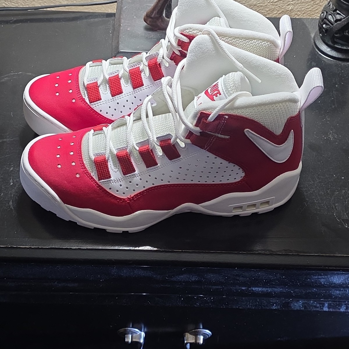 Nike Air Darwin 97 Dennis Rodman Varsity Red White 311687-11 | eBay