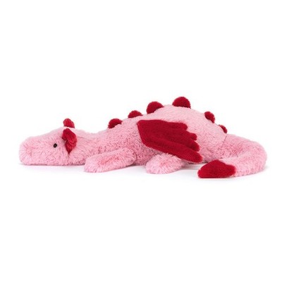 ジェリーキャット Heart Dragon ドラゴン 50cm Jellycat Heart Dragon Plush RETIRED RARE 50cm - NWT Valentine's