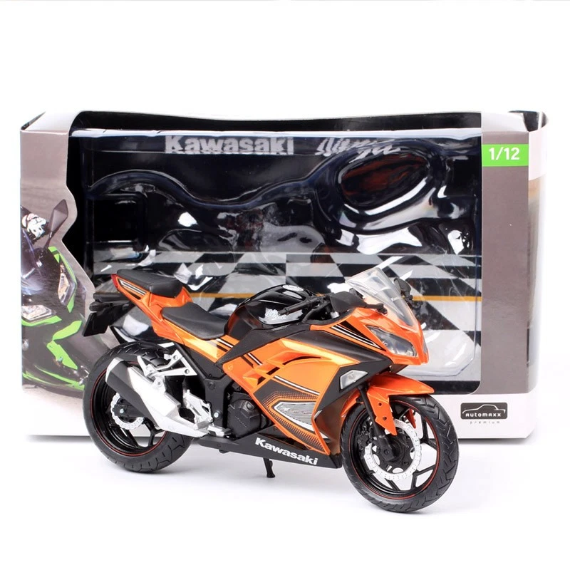 Preços baixos em Kawasaki Laranja Veículos de brinquedo e de metal