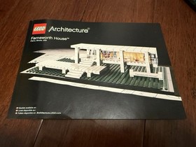 LEGO Architecture: Farnsworth House (21009) USED built set