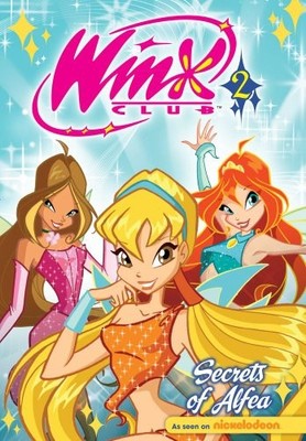 WINX CLUB GN VOL 02 SECRETS ALFEA (Winx Club (Viz Media)),Media