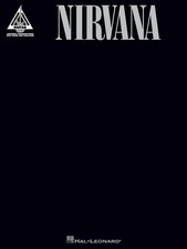 Nirvana 2002 Compilation Guitar Tab Sheet Music Chords 14 Rock Songs Book