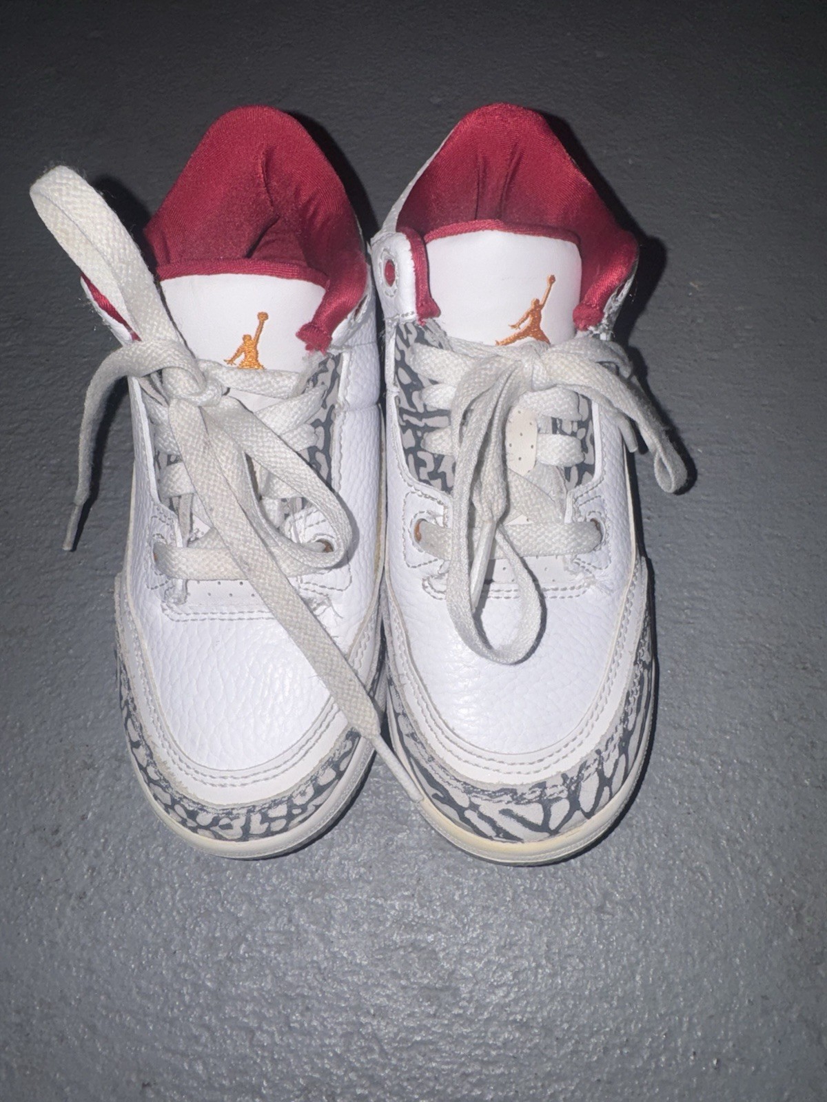 Jordan Toddler Sneaker US 12C - Cardinal 3 