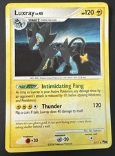 Pokemon Card Luxray POP SERIES 8 Holo Rare 3/17 Lightly Played LP on eBay