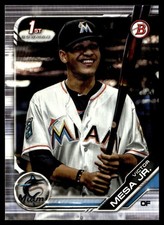 2019 Bowman Prospects Victor Mesa Jr. Miami Marlins #BP-104