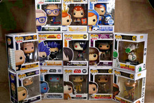 13x Funko Pop! Figuren aus Sammlungsauflösun...