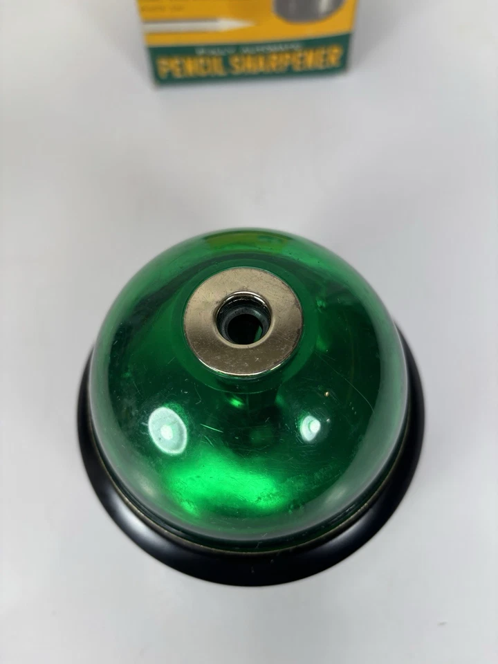 VTG Presto Automatic Green Dome Pencil Sharpener w/ Box WORKS - Image 2 of 4