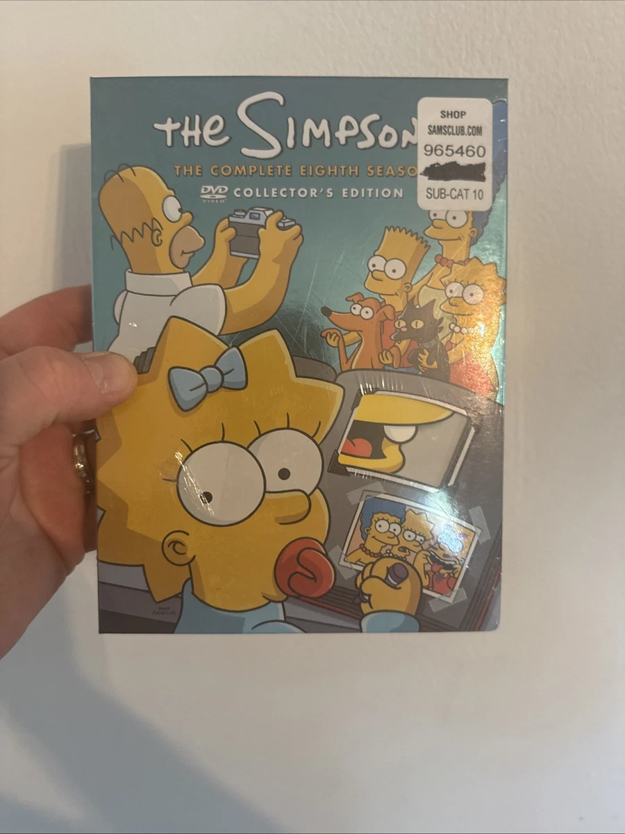 The Simpsons 8 Season DVDs for sale | eBay