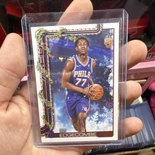 Topps 2025-26 Holiday VJ Edgecombe Rookie #H163 Philadelphia 76ers Basketball