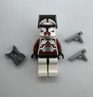 RARE 2008 LEGO Star Wars Clone Trooper Commander Fox minifigure sw0202
