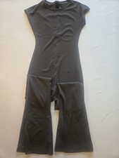 womans one piece jumpsuit Grey Size medium