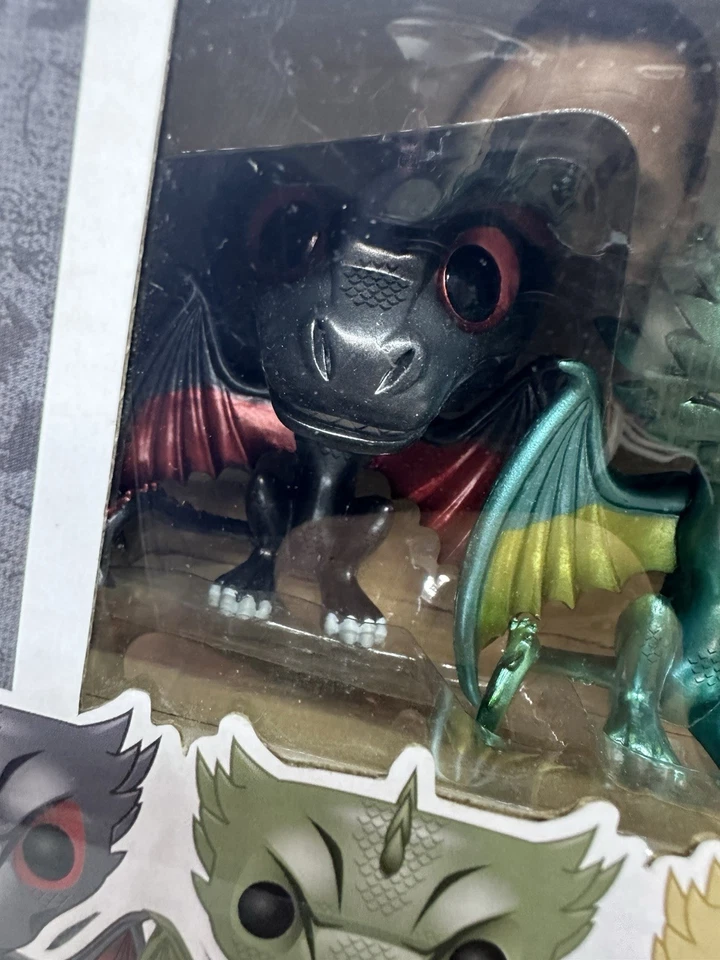 Funko Pop Game of Thrones Drogon, Rhaegal & Viserion EB 🇨🇦 - Photo 2/4