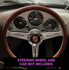 Pre-owned Genuine Oem Porsche Crest Gold Enamel 644-559-801-00 Horn Button