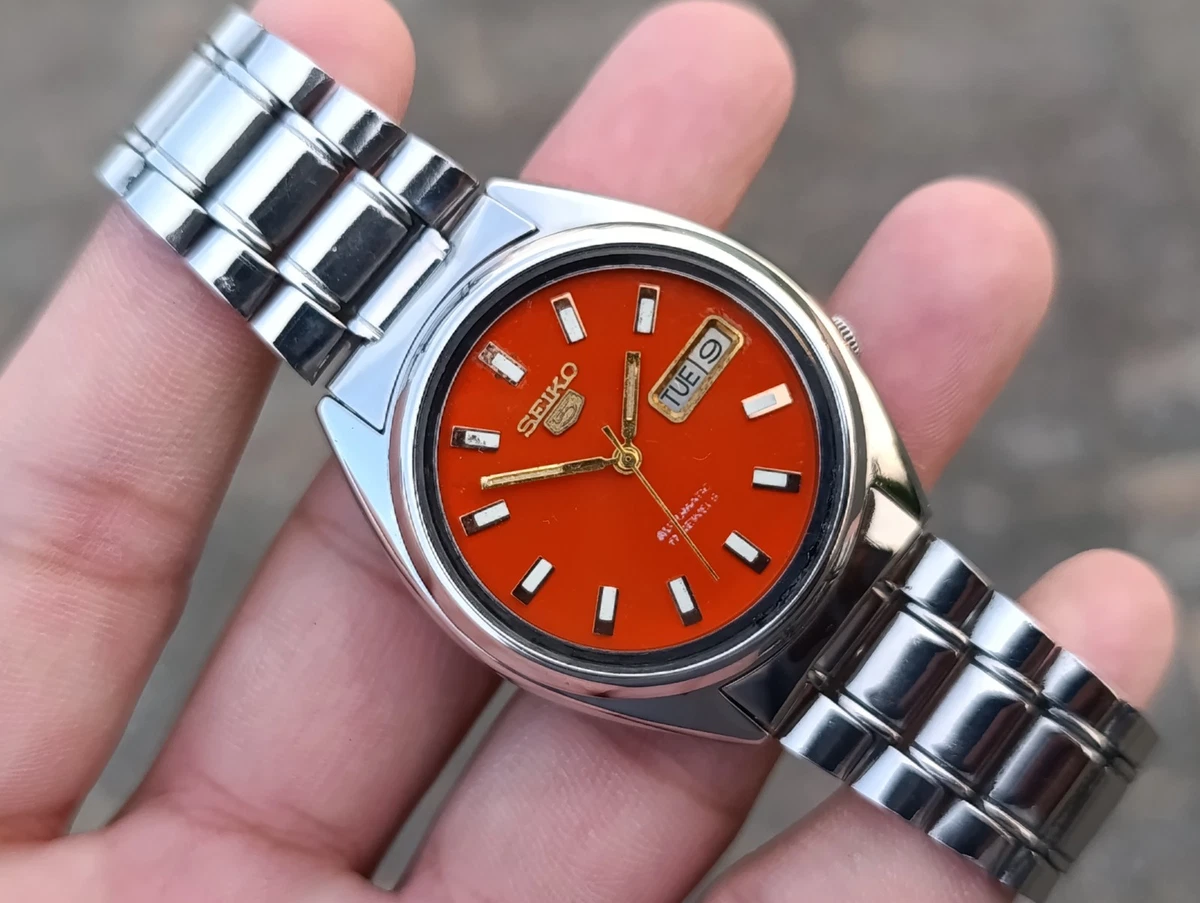 Seiko 5 17 Jewels Analog Wristwatches for sale | eBay