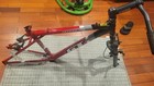 NEW 2001 Gt Zaskar Race Frame Vintage Rare With Parts