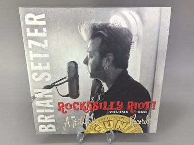 Brian Setzer    Rockabilly Riot! Volume One Coloured Vinyl Red/Rot 2 LP 2021