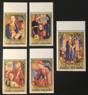 Penrhyn set MNH 873
