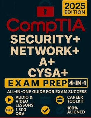 CompTIA A+ Network+ Security+ & CySA+ Exam Prep by SmartStudy Solutions