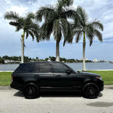 2017 Land Rover Range Rover BMW X5d DIESEL AUDI Q7 TDI VW TOUREG