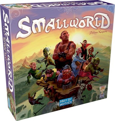 Asmodee Small World Board Game - Fantasy Area Control & Strategy Game with Magic
