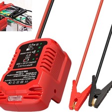 Jump Starter Adapter for Milwaukee 18v Battery Jumper Cables Charger 11AWG 30A