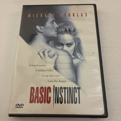Pre-owned Basic Instinct (DVD, 1997)