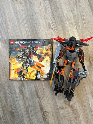 LEGO HERO Factory Fire Lord 2235 mit Anleitung