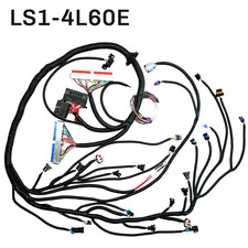 LS1 4L60E / LS1-4L60E Stand Alone Wiring Harness for LS SWAP 4.8 5.3 6.0 1997-20