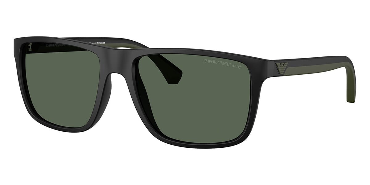 Brand New 2026 Men Emporio Armani Sunglasses EA 4033 5001/71 Italy