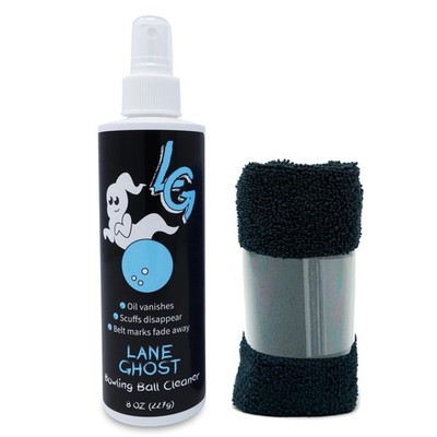 Lane Ghost Bowling Ball Cleaner Spray - USBC Approved - 8 Ounce (Pack of 1) 