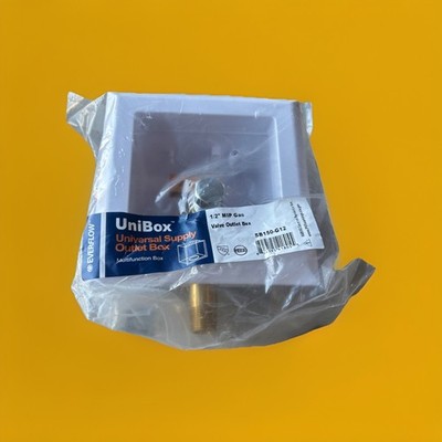  Everflow UniBox Universal Supply Outlet Box SB150-G12 1/2'' MIP ~ 1 Unit 