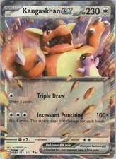 kangaskhan ex pokemon card value - 115/165 - Pokemon 151 - Double Rare - Holo Foil Encased in a durable acrylic holder to highlight the vibrant artwork of this fan Pokemon X & Y Flashfire