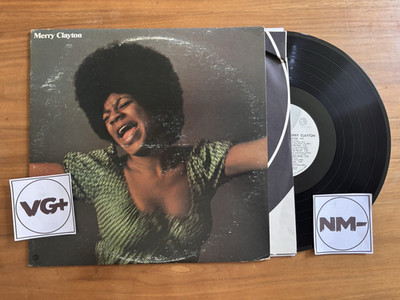 Merry Clayton - s/t LP [1st US Press] ODE Vinyl